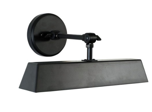 TRADITIONAL LOXBY BLACK PICTURE LIGHT